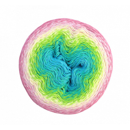 Scheepjes Whirl Garn Print 768 Sherbet Rainbow Scheepjes Whirl Garn Print 768 Sherbet Rainbow von Scheepjes