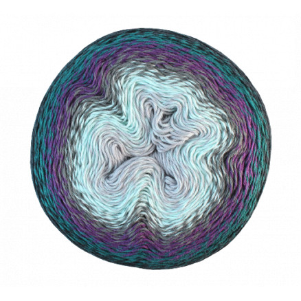 Scheepjes Whirl Garn Print 773 Blackcurrant Squeeze Me von Scheepjes