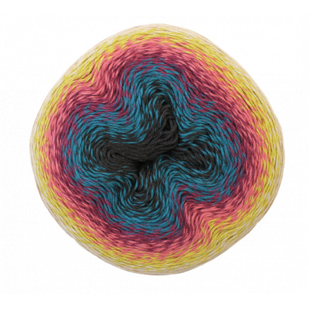 Scheepjes Whirl Garn Print 779 Passion Fruit Melt von Scheepjes
