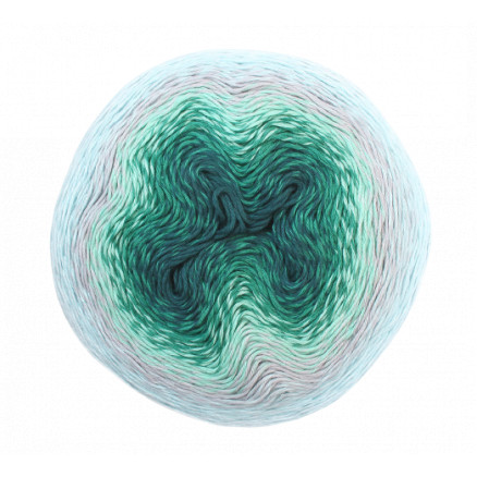 Scheepjes Whirl Garn Print 781 Sea Breeze Tease von Scheepjes