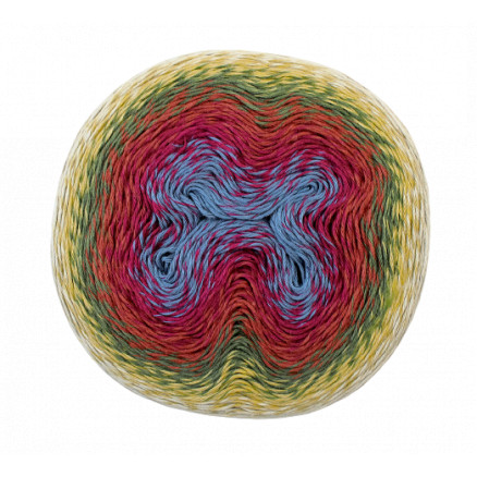 Scheepjes Whirl Garn Print 782 Rhubarb Bumble Scheepjes Whirl Garn Print 782 Rhubarb Bumble von Scheepjes