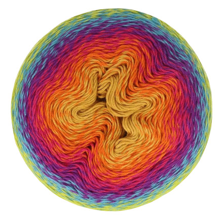 Scheepjes Whirl Garn Print 792 Regenbogen Eis am Stiel von Scheepjes