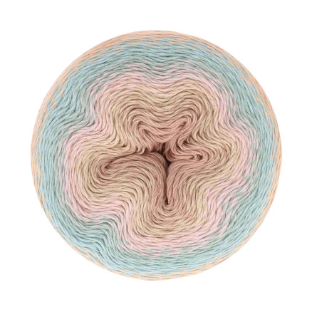Scheepjes Whirl Garn Print 795 Pastell Parfait von Scheepjes