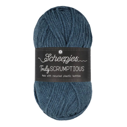 Scheepjes Wirklich leckeres Garn 378 Kokus Blaubeer-Muffins von Scheepjes