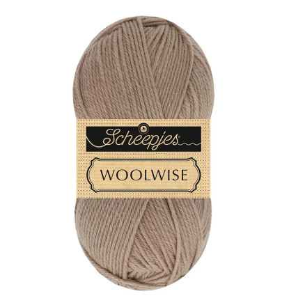 Scheepjes Woolwise-Garn 709 Sandfarben Grau von Scheepjes