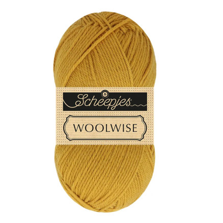 Scheepjes Woolwise Garn 718 Honig Senf von Scheepjes