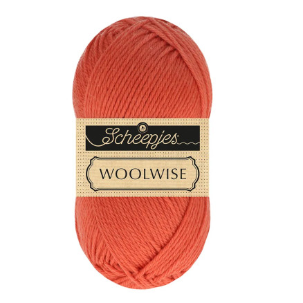 Scheepjes Woolwise-Garn 731 Cayenne-Rot von Scheepjes