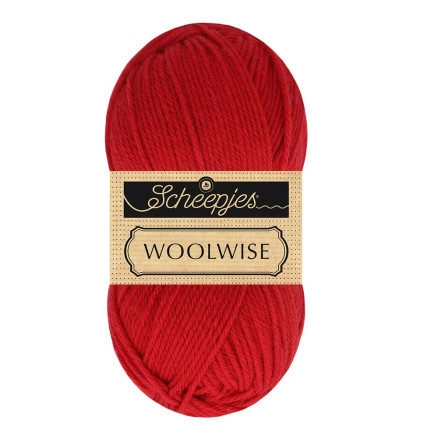 Scheepjes Woolwise-Garn 732 Rubinrot von Scheepjes