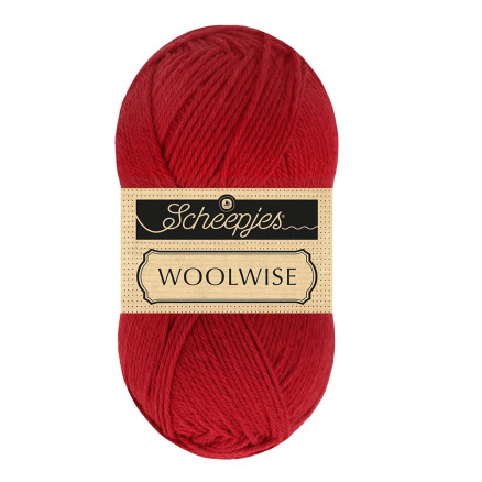 Scheepjes Woolwise Garn 734 Mahagoni von Scheepjes