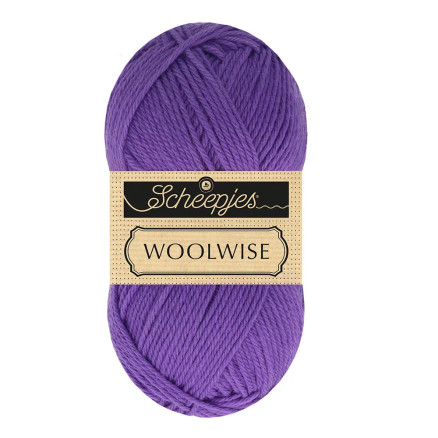 Scheepjes Woolwise Garn 737 Deep Flieder von Scheepjes