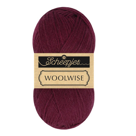 Scheepjes Woolwise Garn 741 Deep Grape von Scheepjes