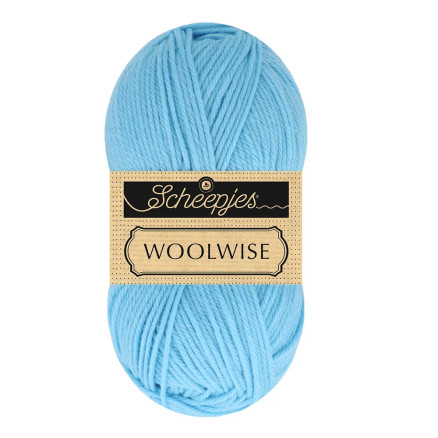 Scheepjes Woolwise Garn 744 Peaceful Blau von Scheepjes