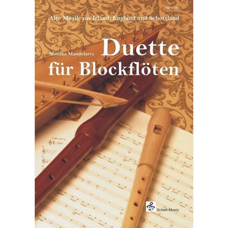 Duette für Blockflöten von Schell Music