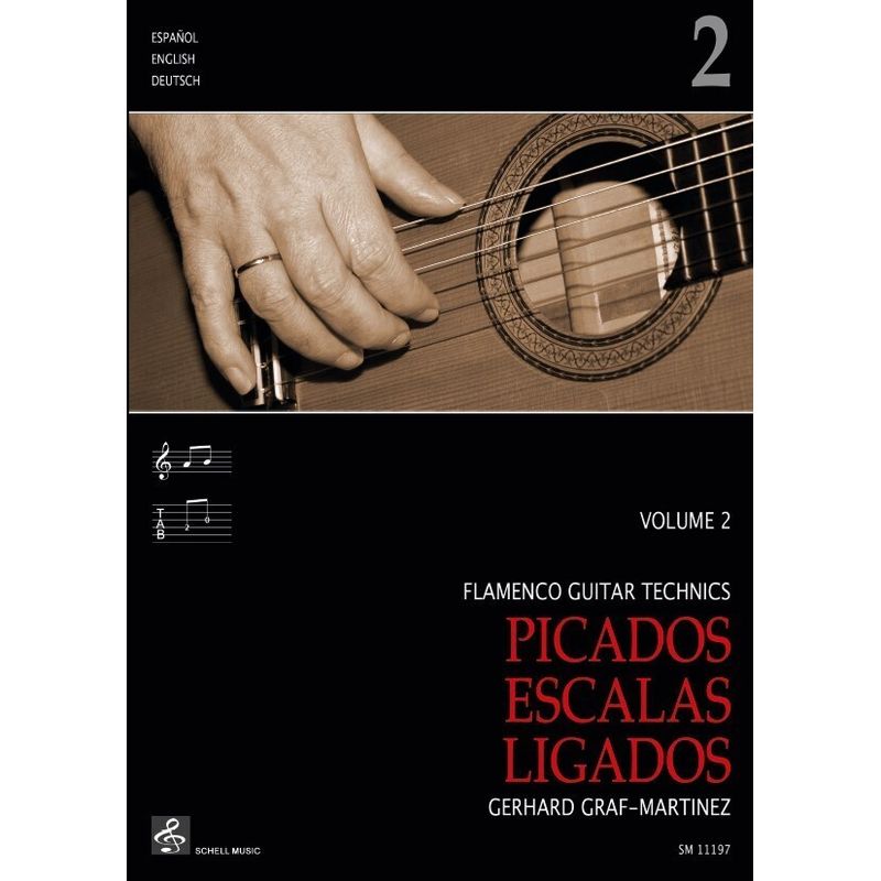 Flamenco Guitar Technics 2 von Schell Music