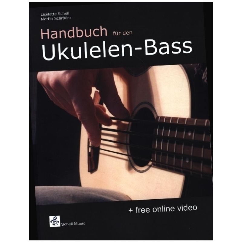 Handbuch für den Ukulelen-Bass von Schell Music