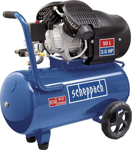 Scheppach Druckluft-Kompressor HC52DC 50l 8 bar von Scheppach