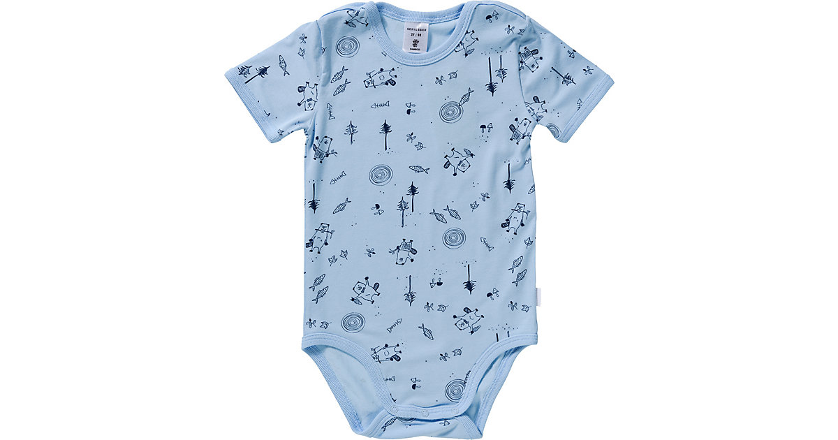 Body hellblau Gr. 74 Body hellblau Gr. 74 von Schiesser