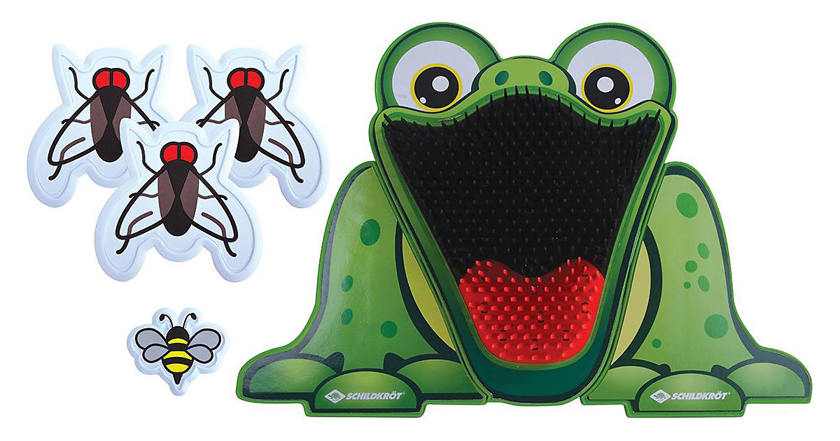 Füttere den Frosch Wurfspiel von Schildkröt Funsports