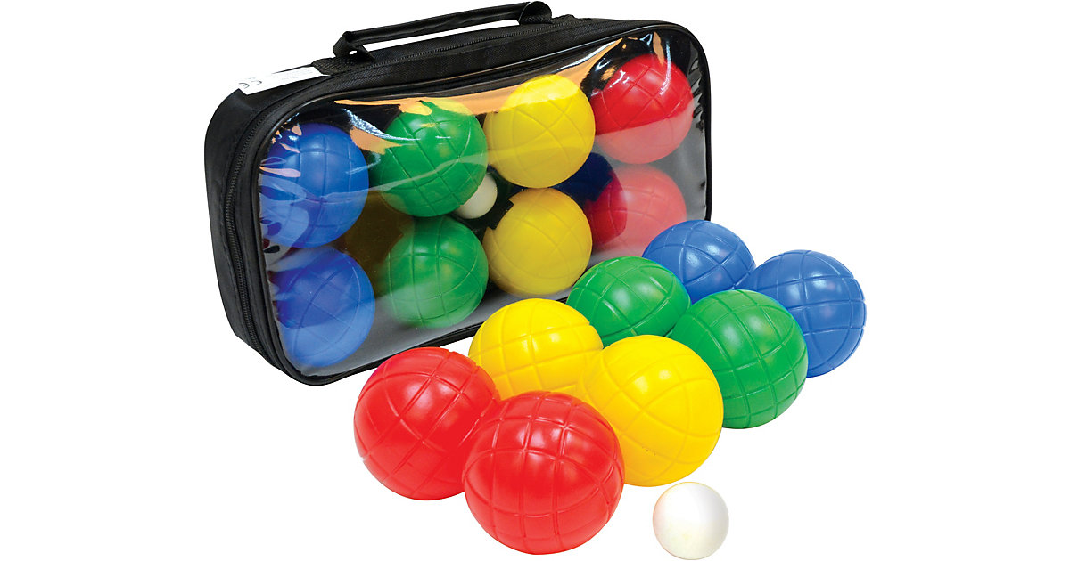 Fun Boccia Set mehrfarbig Fun Boccia Set mehrfarbig von SCHILDKRÖT