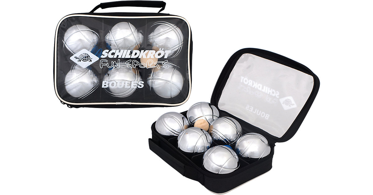 Boule Set silber von SCHILDKRÖT