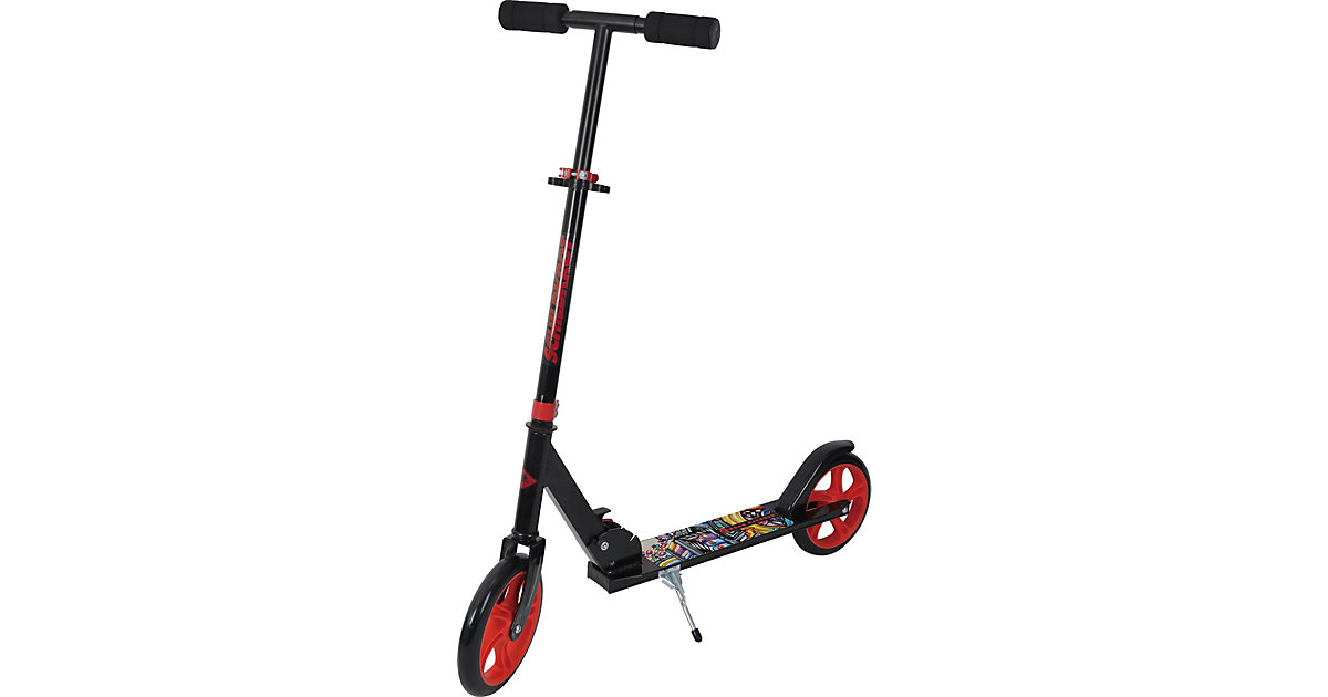 City Scooter Road Catcher 200mm Grafitti rot von SCHILDKRÖT