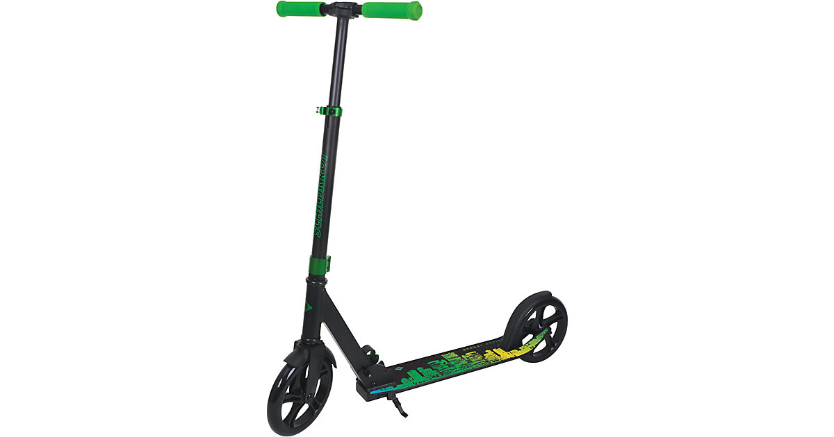 City Scooter Street Artist 2.0. Green 200mm grün City Scooter Street Artist 2.0. Green 200mm grün von SCHILDKRÖT