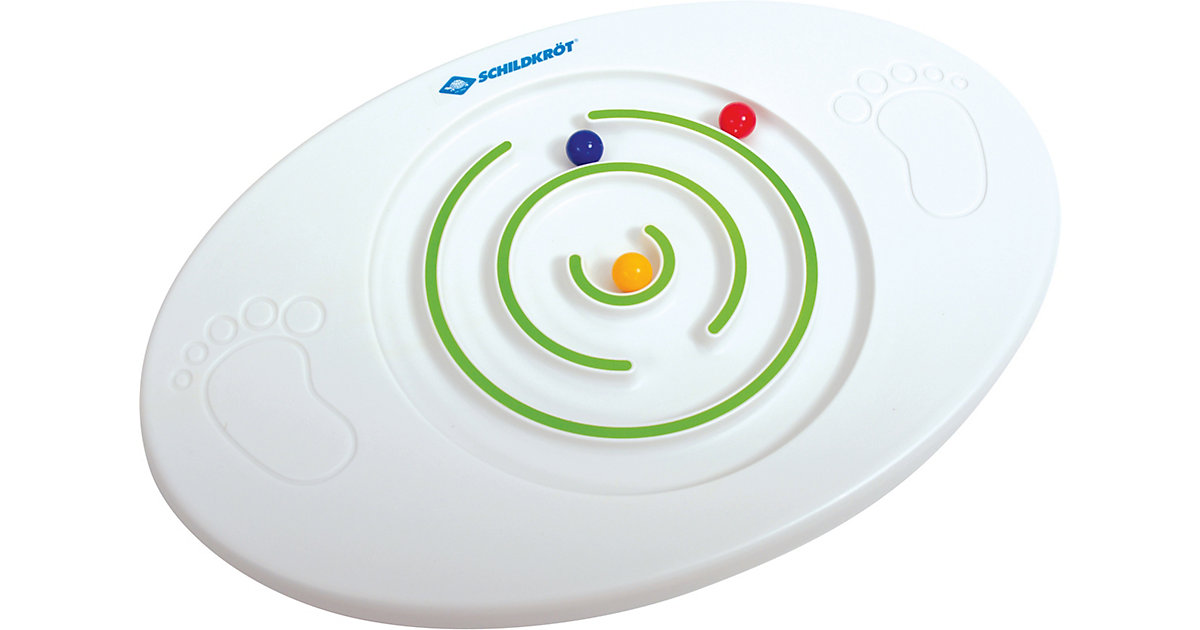 Kids Balance Board mit Kugellabyrinth bunt von SCHILDKRÖT