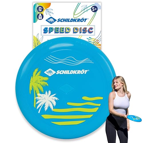 Schildkröt® Speeddisc Ocean, 130 g, 25 cm Durchmesser, im neuen trendigen Design, farblich sortiert, 970350 von Schildkröt