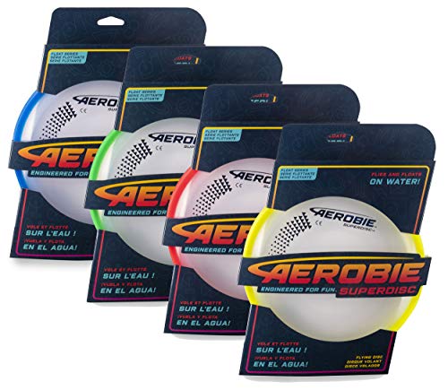 Aerobie Schildkröt Aerobie 360150 - Superdisc, Wurfspiel, 25 cm Durchmesser von Aerobie
