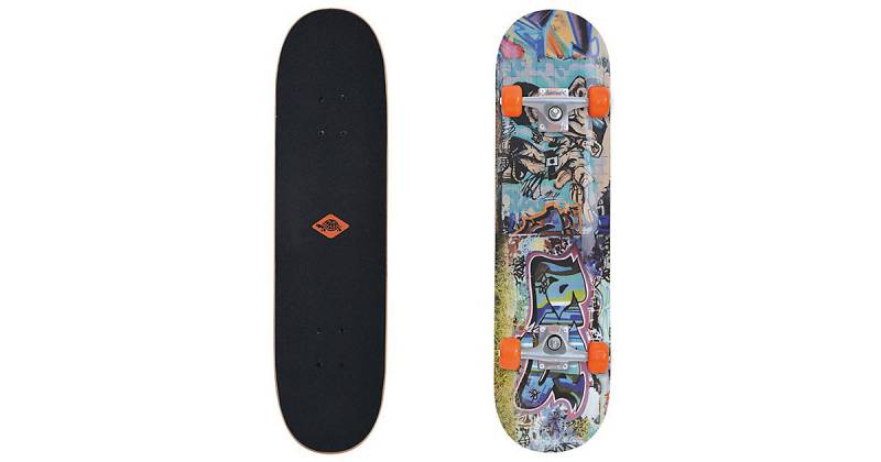 "Skateboard Kicker 31"" Streetart" bunt "Skateboard Kicker 31"" Streetart" bunt von SCHILDKRÖT