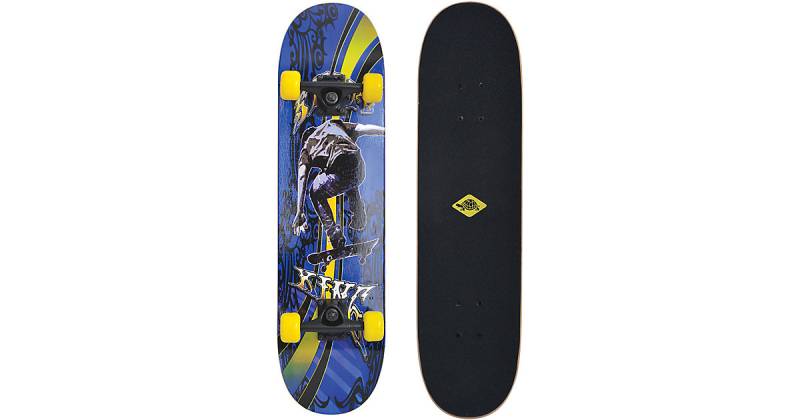 "Skateboard Slider 31"" Cool King" blau/gelb "Skateboard Slider 31"" Cool King" blau/gelb von SCHILDKRÖT