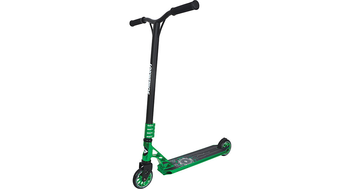 Stuntscooter Flipwhip Hydro Green grün von SCHILDKRÖT