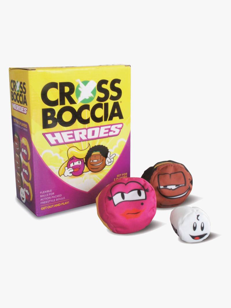 Schildkröt Crossboccia Spielset HEROES Blond & Muffin Schildkröt Crossboccia Spielset HEROES Blond & Muffin von Schildkrot