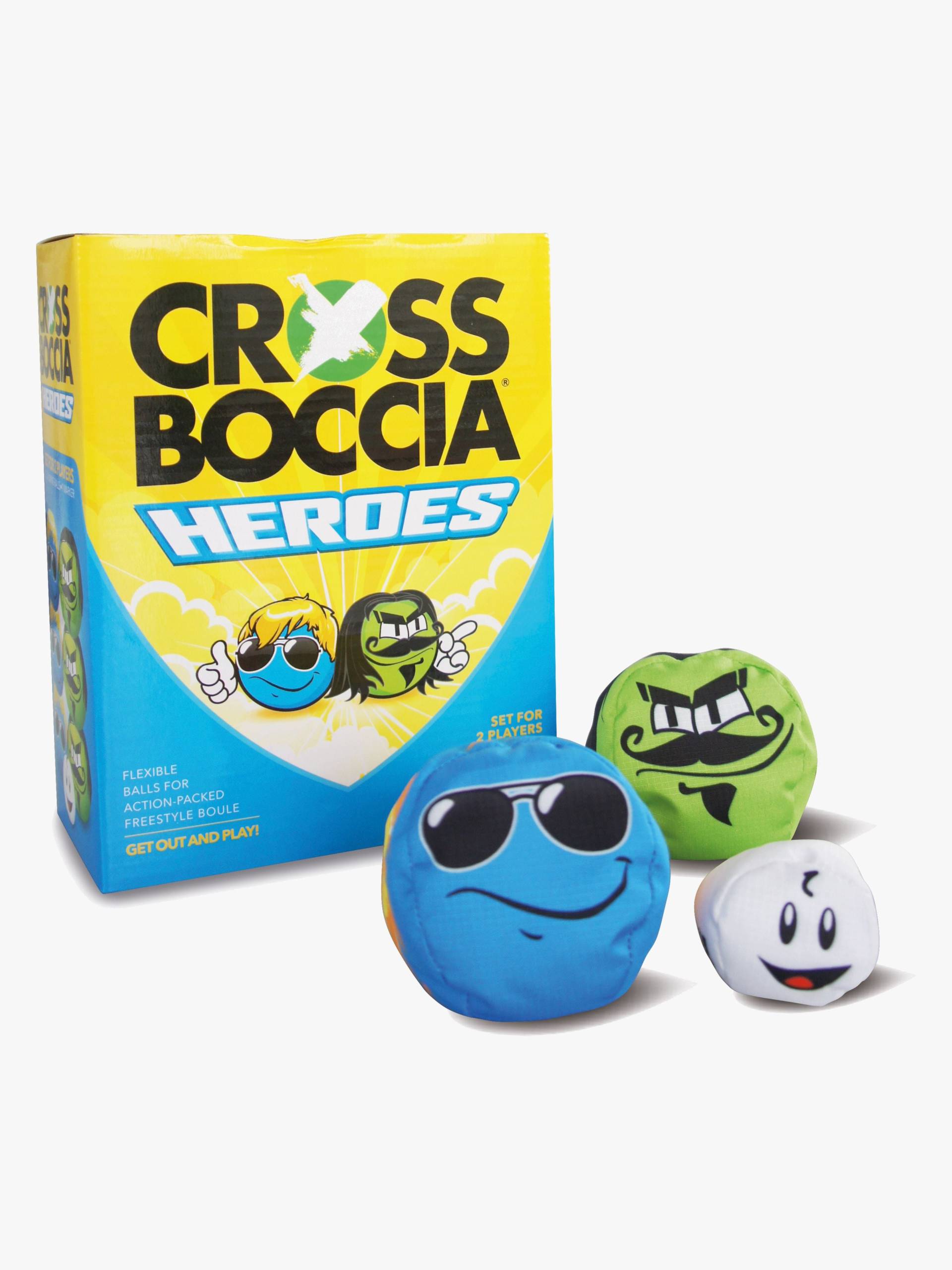 Schildkröt Crossboccia Spielset HEROES Mexican &  Dude von Schildkrot