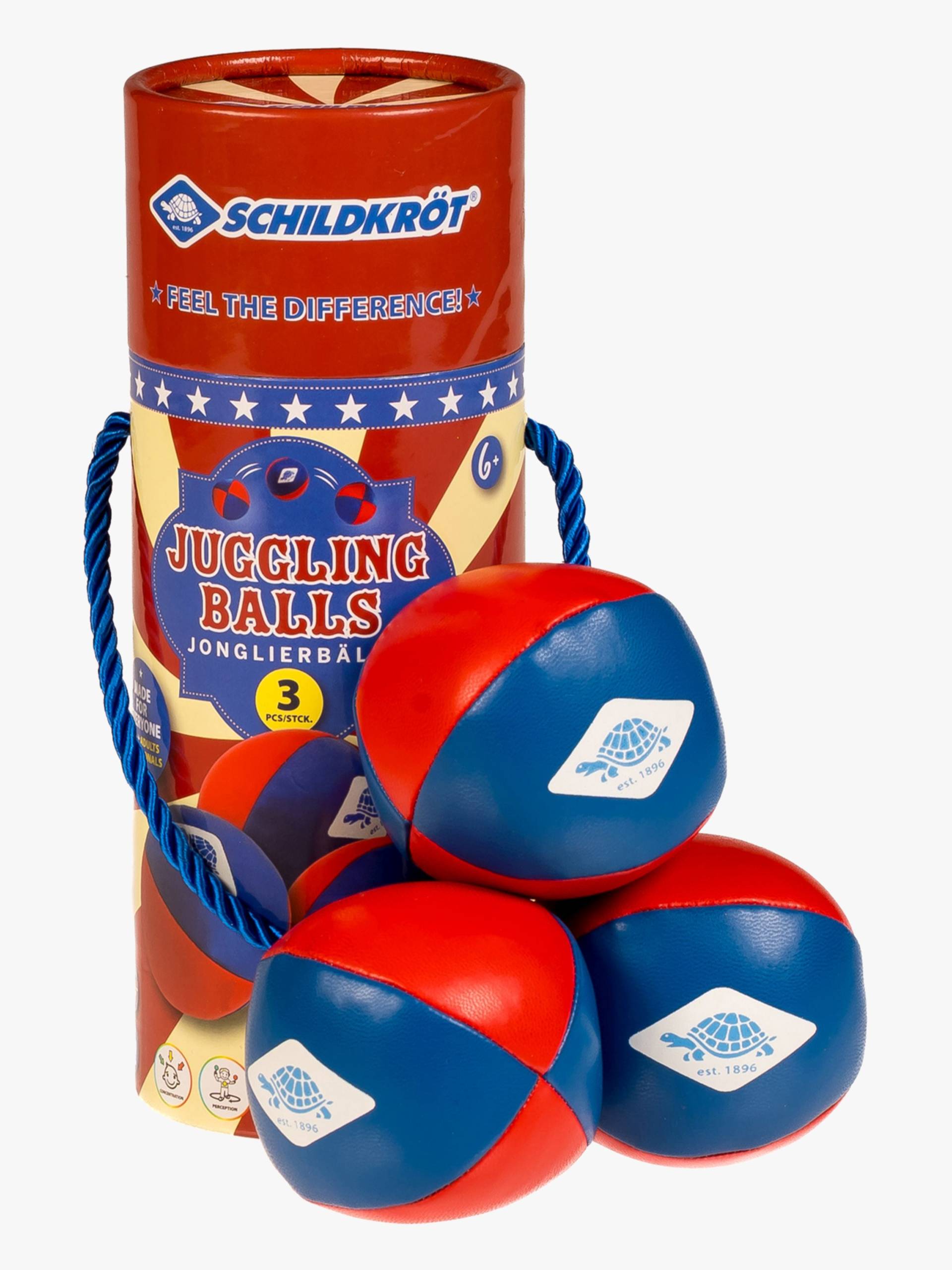 Schildkröt Jonglierbälle 3er-Pack Schildkröt Jonglierbälle 3er-Pack von Schildkrot