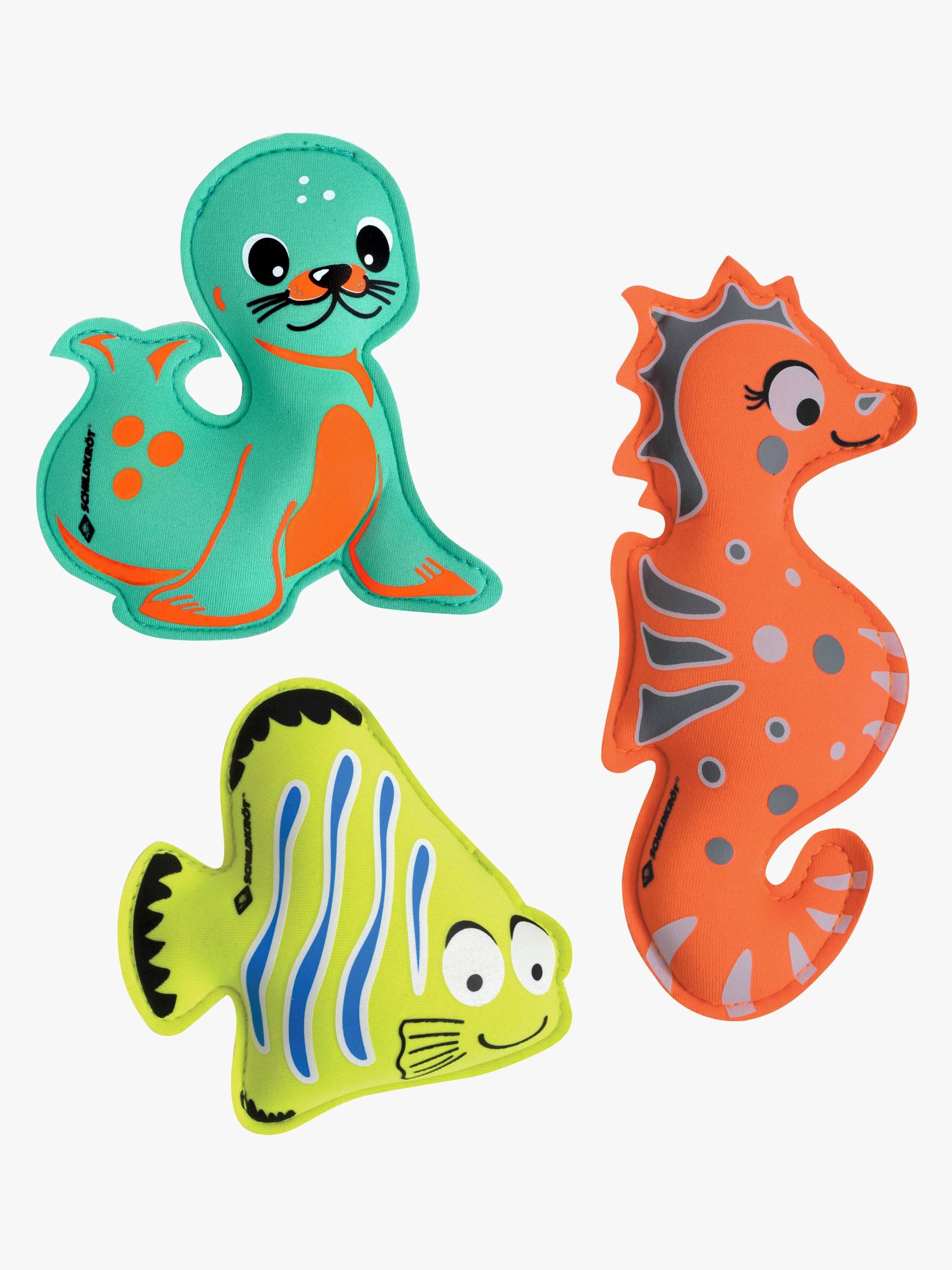 Schildkröt Neopren Tauchspielzeuge Meerestiere 3er-Pack Schildkröt Neopren Tauchspielzeuge Meerestiere 3er-Pack von Schildkrot
