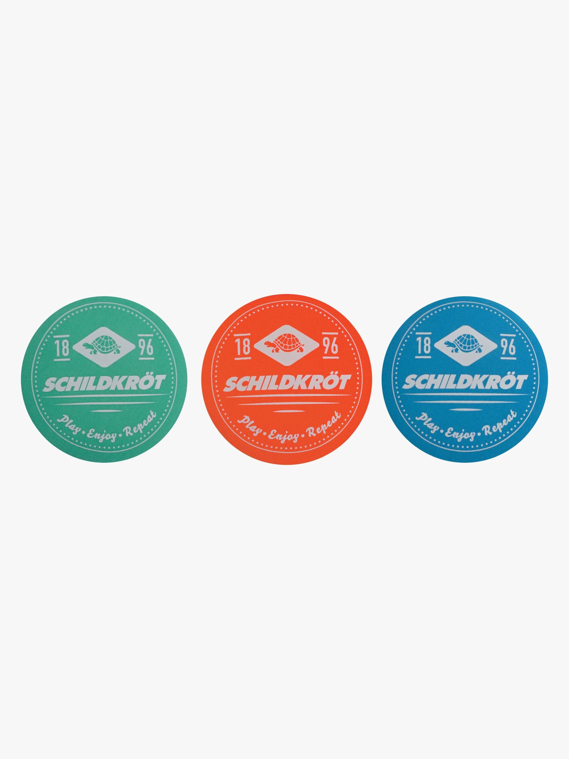 Schildkröt Neopren Wasser-Frisbee Ocean 3er-Pack Schildkröt Neopren Wasser-Frisbee Ocean 3er-Pack von Schildkrot