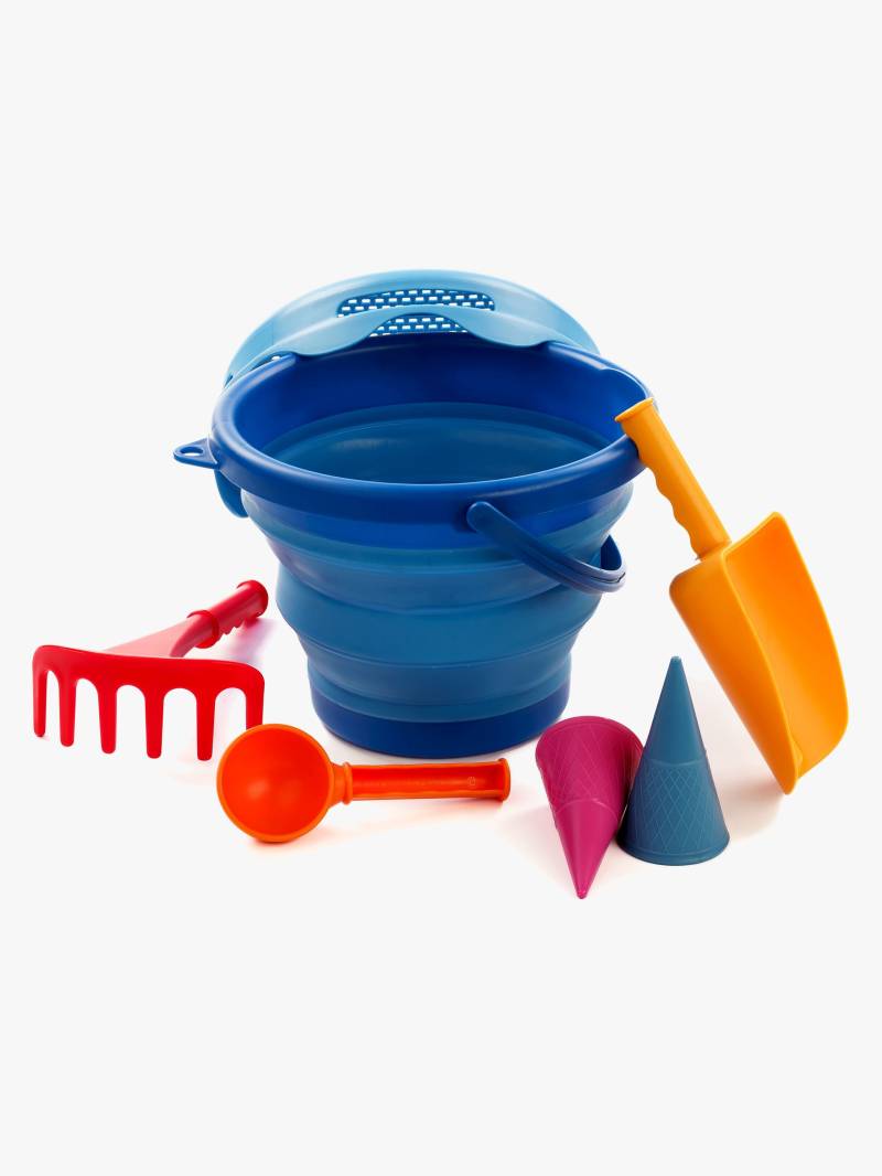 Schildkröt Sandspielzeug-Set 7-in-1, Blau Schildkröt Sandspielzeug-Set 7-in-1, Blau von Schildkrot
