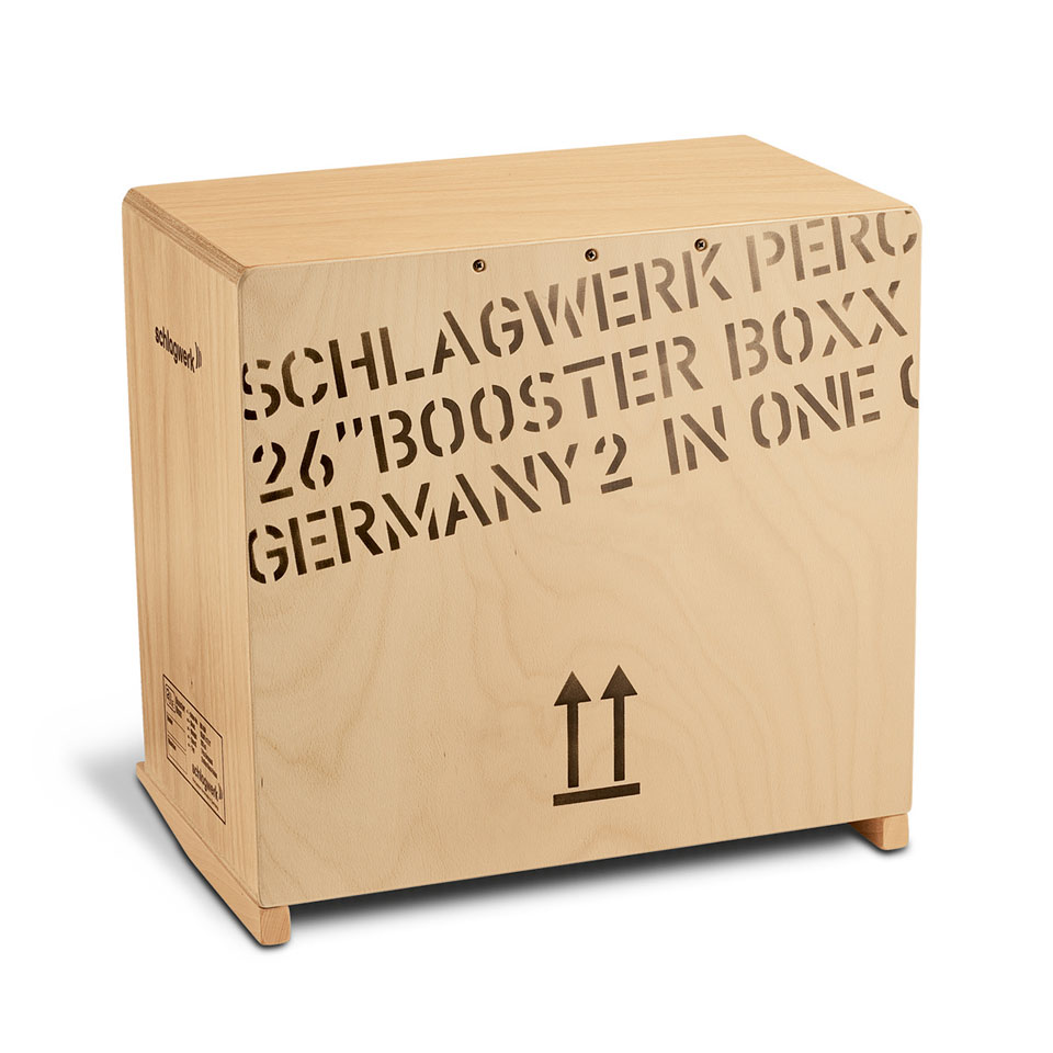 Schlagwerk BC460 2inOne Booster Boxx Cajon von Schlagwerk