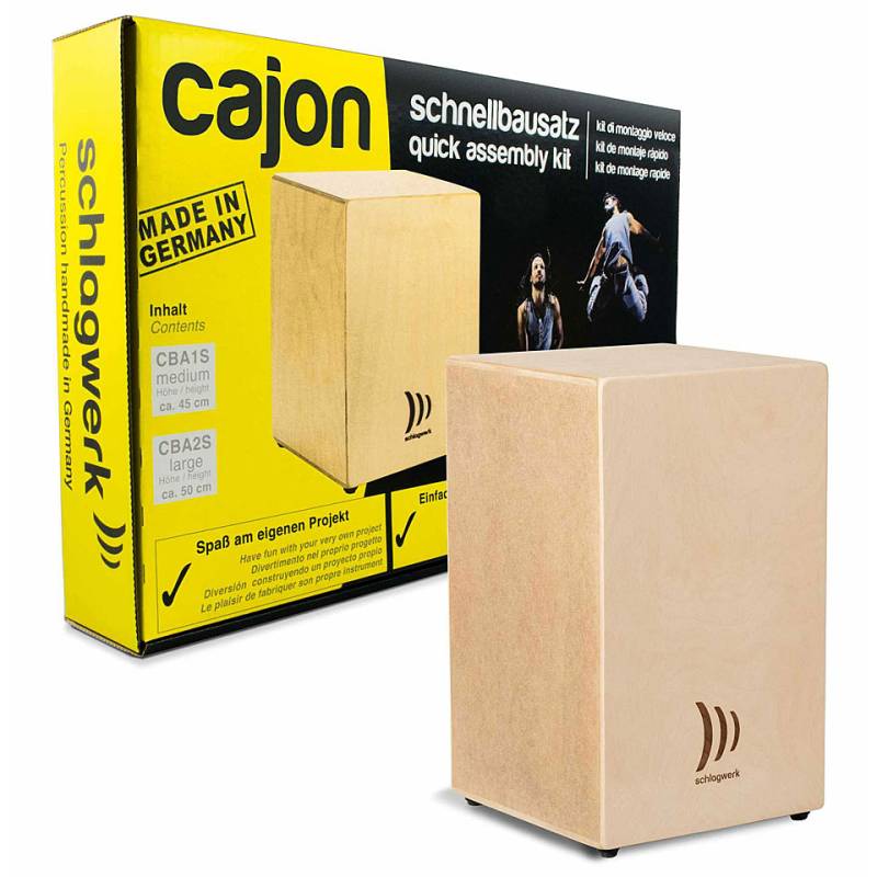 Schlagwerk CBA20S Quick Assembly Kit (Large) Cajon von Schlagwerk