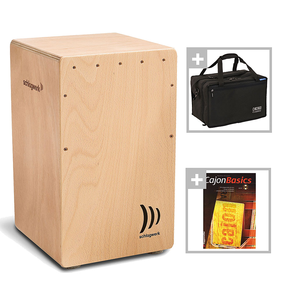 Schlagwerk CP4005 la Perù Beechwood Bundle Cajon Schlagwerk CP4005 la Perù Beechwood Bundle Cajon von Schlagwerk