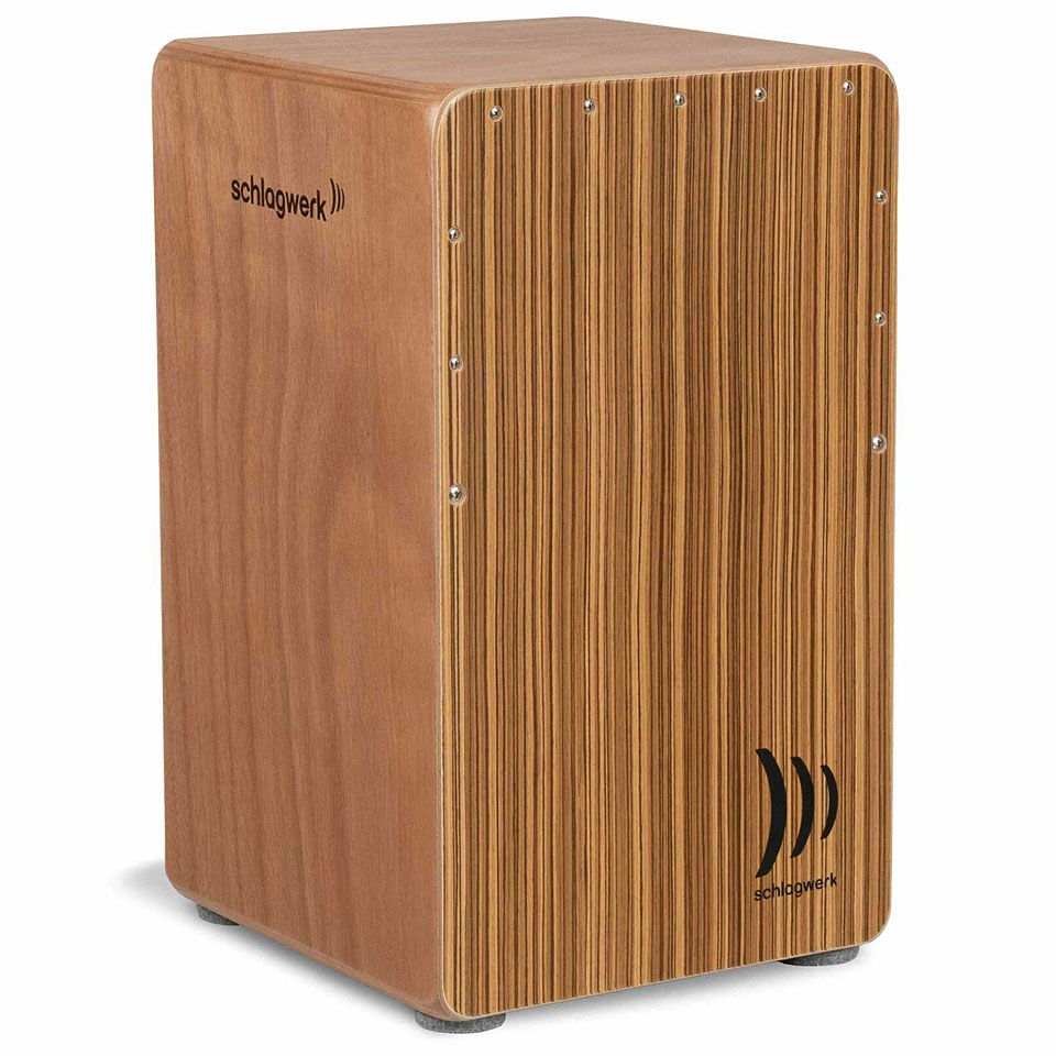 Schlagwerk CP4011 la Perù Zebrano Cajon Schlagwerk CP4011 la Perù Zebrano Cajon von Schlagwerk