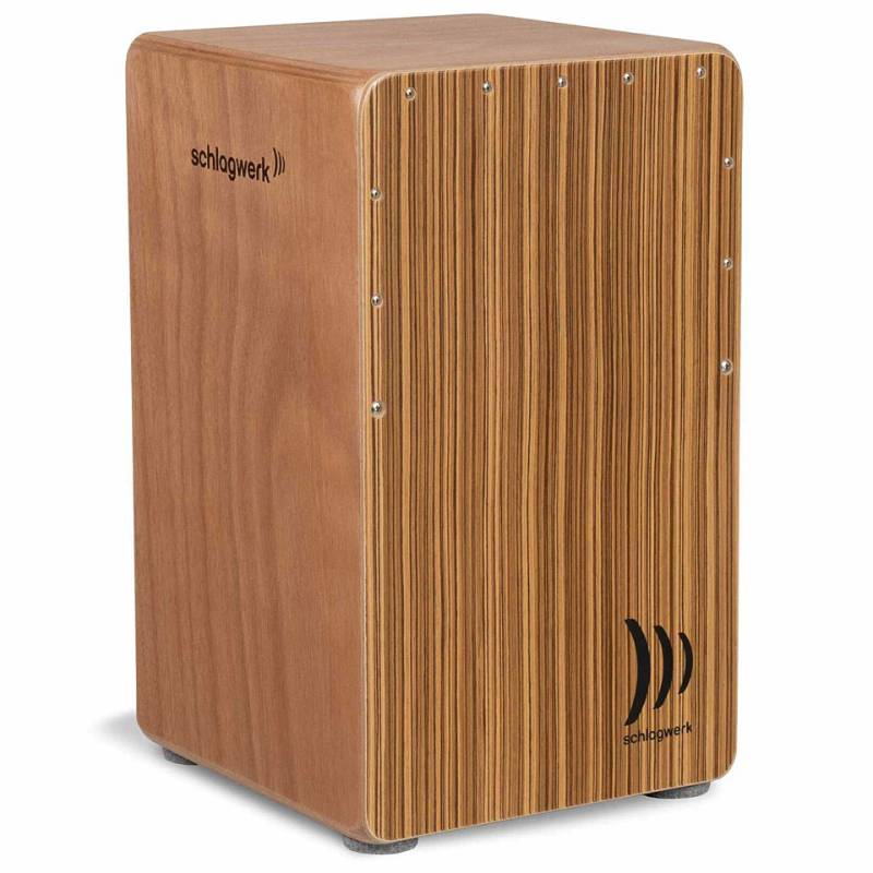 Schlagwerk CP4011 la Perù Zebrano Cajon von Schlagwerk