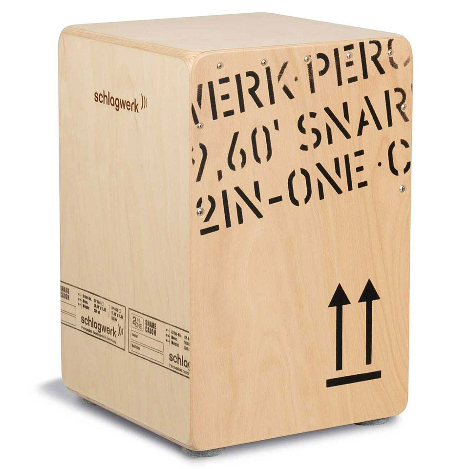 Schlagwerk CP403 2inOne (Medium) Cajon von Schlagwerk