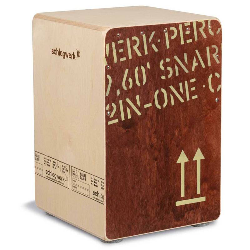 Schlagwerk CP403RED 2inOne Red Edition (Medium) Cajon von Schlagwerk