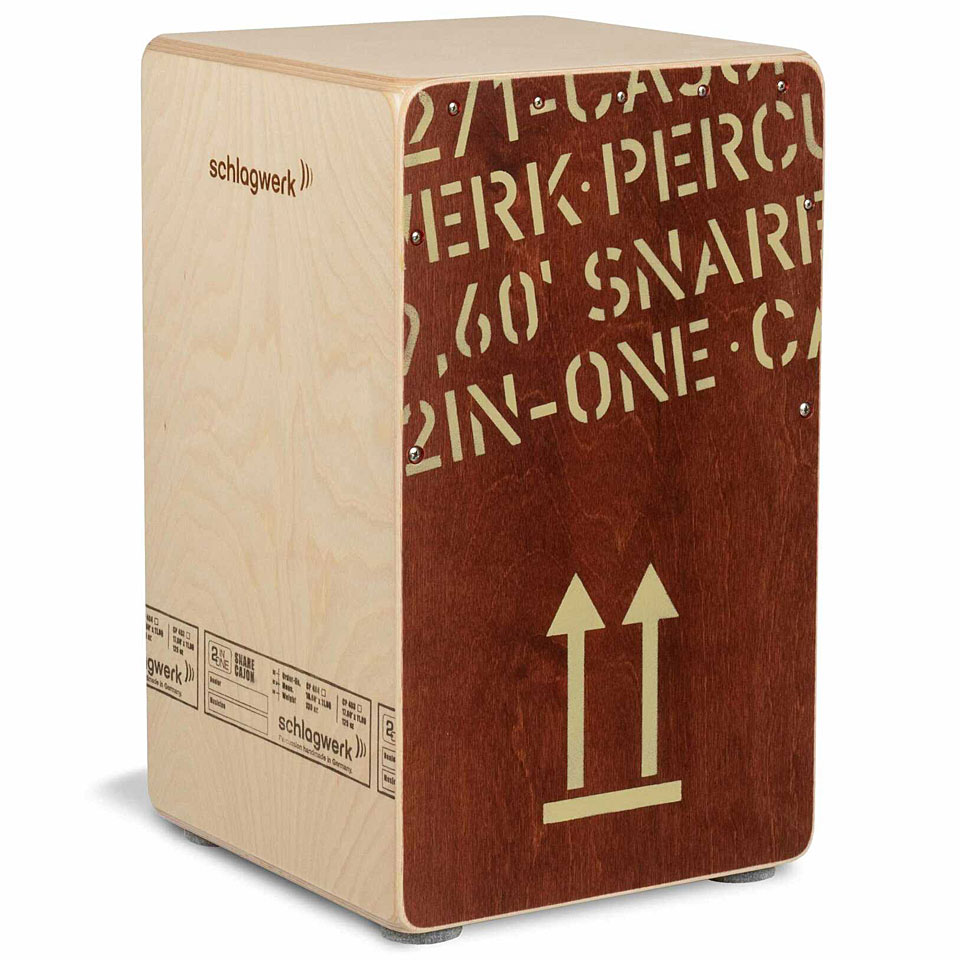 Schlagwerk CP404RED 2inOne Red Edition (Large) Cajon von Schlagwerk