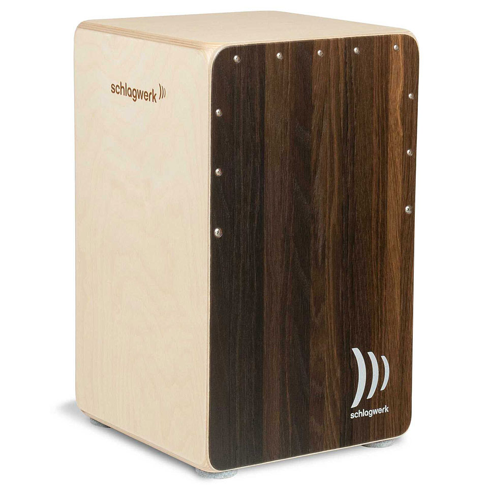 Schlagwerk CP408 2inOne Dark Oak Cajon Schlagwerk CP408 2inOne Dark Oak Cajon von Schlagwerk