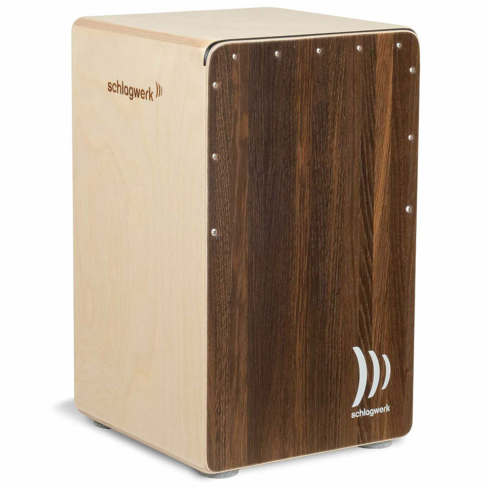 Schlagwerk CP408ST 2inOne Dark Oak SoftTouch Cajon von Schlagwerk