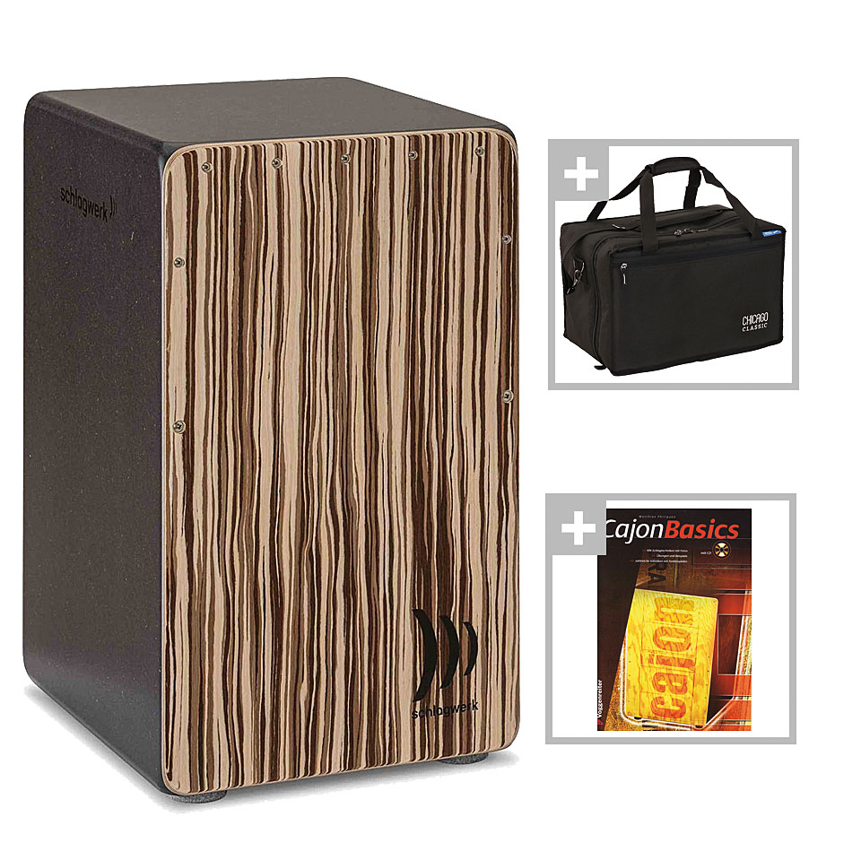 Schlagwerk CP410 2inOne Barista SPL Body Bundle Cajon von Schlagwerk