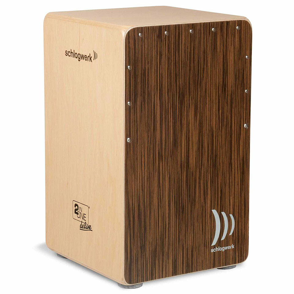 Schlagwerk CP430 Cajon 2inOne "Deluxe" Wenge Cajon Schlagwerk CP430 Cajon 2inOne "Deluxe" Wenge Cajon von Schlagwerk